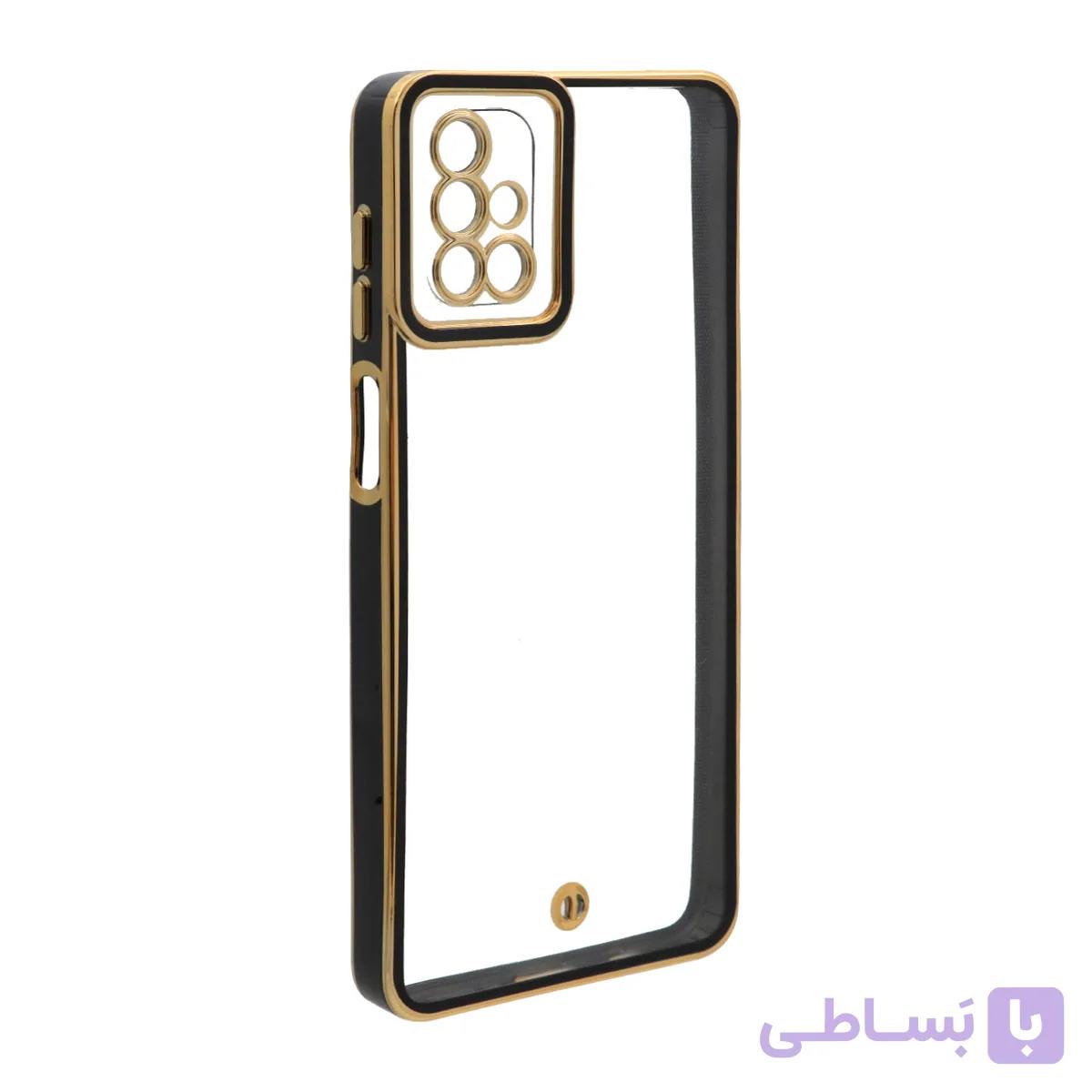 قاب الکتروپلیتینگ محافظ لنزدار Samsung Galaxy M51