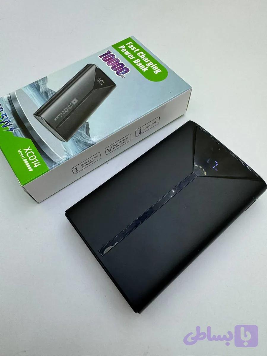 پاوربانک 10 هزار مدل XC014 فست شارژ با توان 22.5 وات — تصویر 1