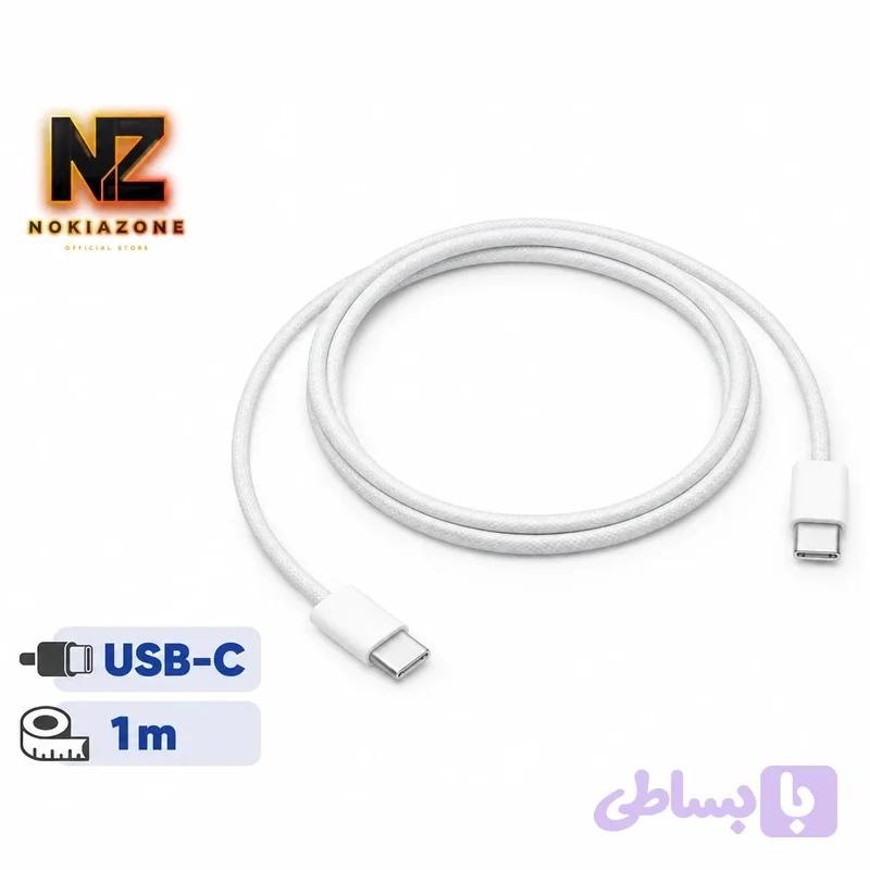 کابل شارژ آیفون اپل تایپ سی به سی مدل A2795 — تصویر 1