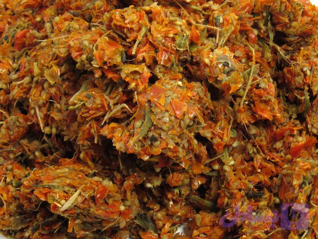 تفاله گوجه فله