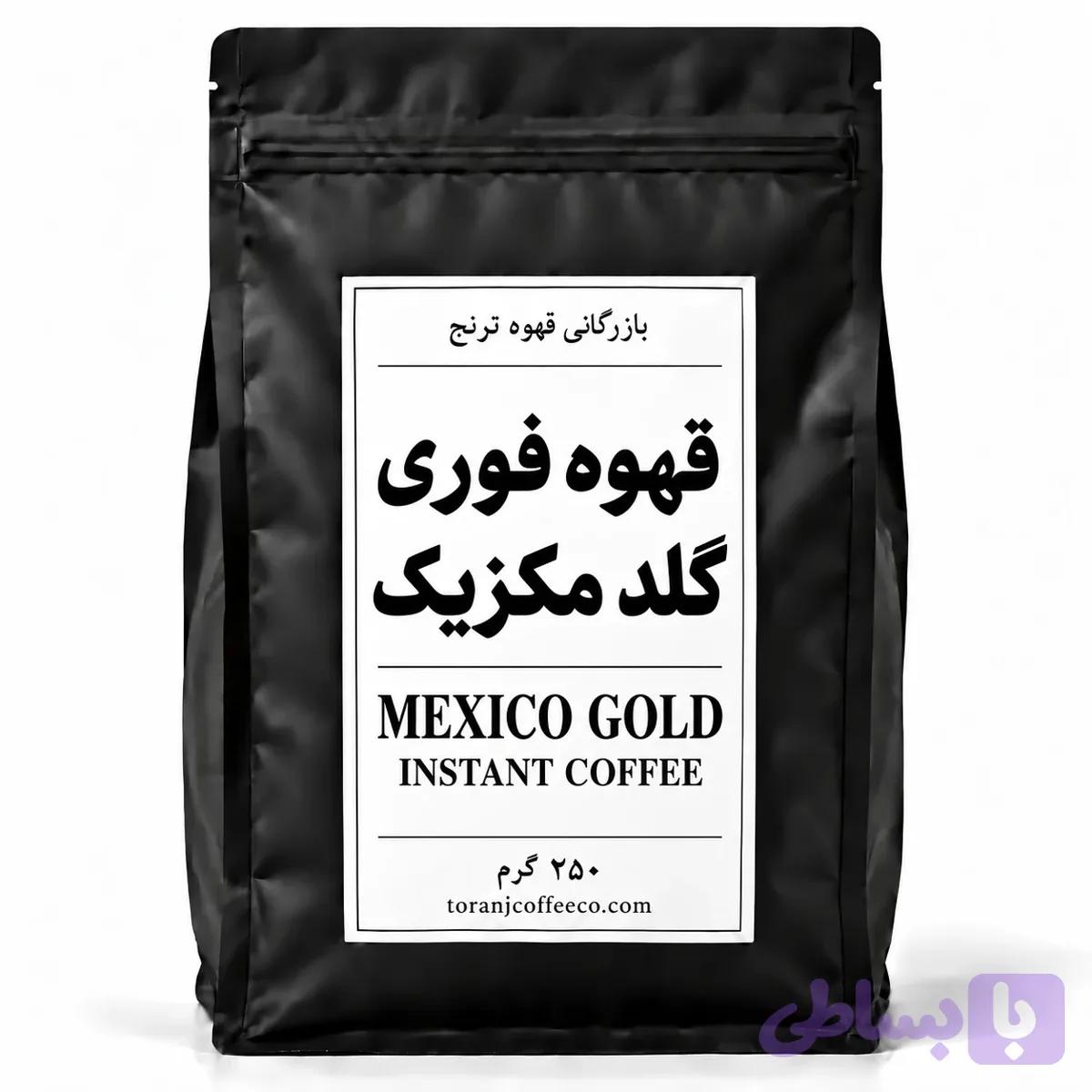 قهوه فوری گلد مکزیک