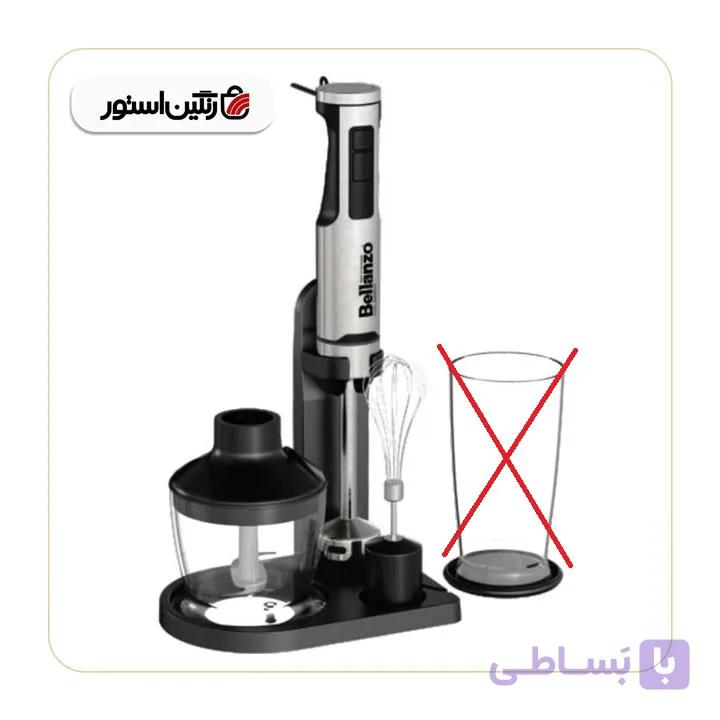 گوشت کوب برقی 4 کاره بلانزو مدل BHB-1110 (ایراد جزئی) — تصویر 1