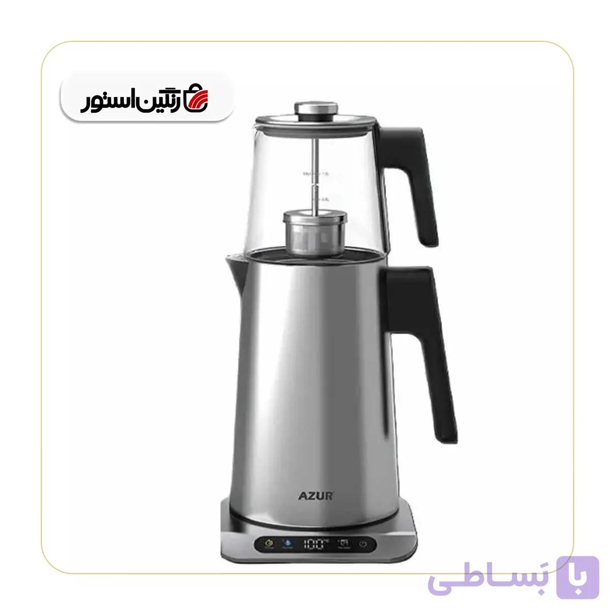 چای ساز آزور مدل AZ-674TM (ایراد جزئی) — تصویر 1