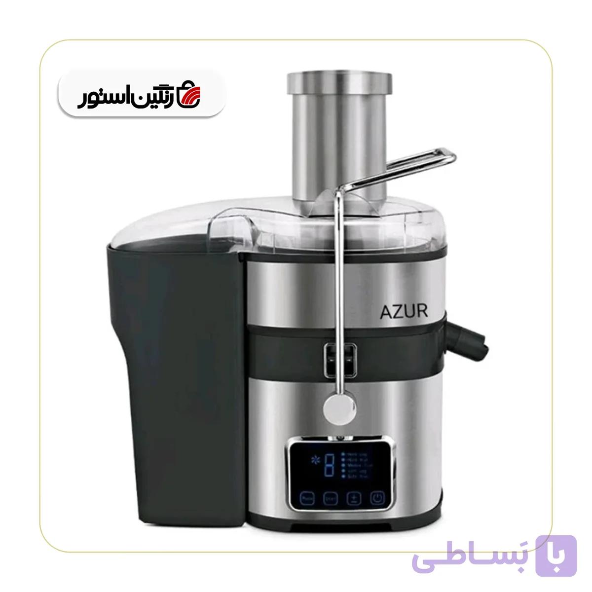 آبمیوه گیری تک کاره دیجیتالی آزور مدل AZ-222JC (ایراد جزئی) — تصویر 1