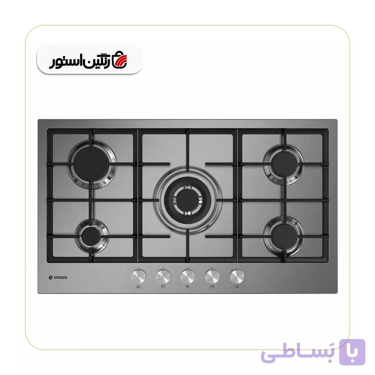 اجاق گاز صفحه ای اسنوا مدل SGH5-8201S