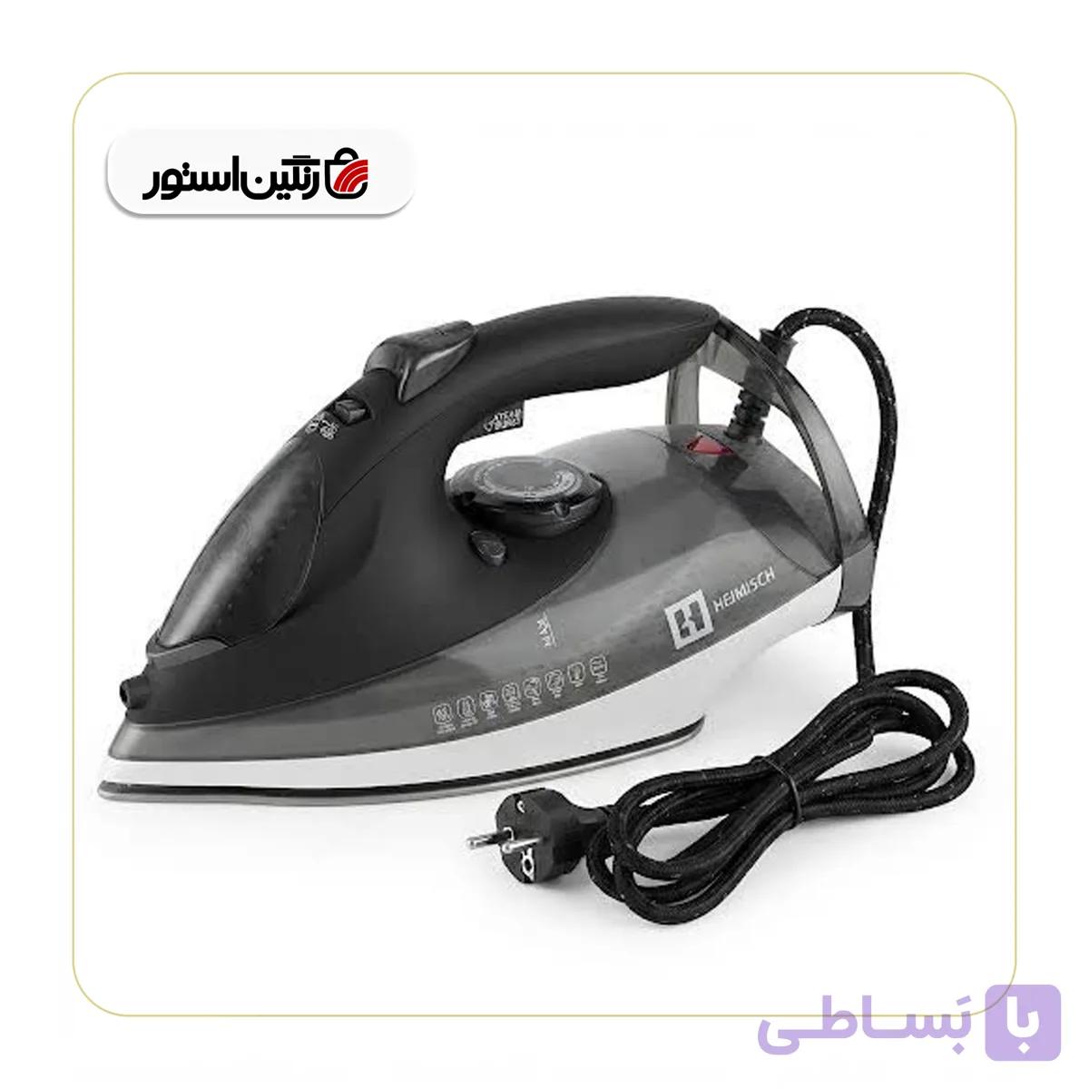 اتو بخار هایمیش مدل HSI 310 مشکی