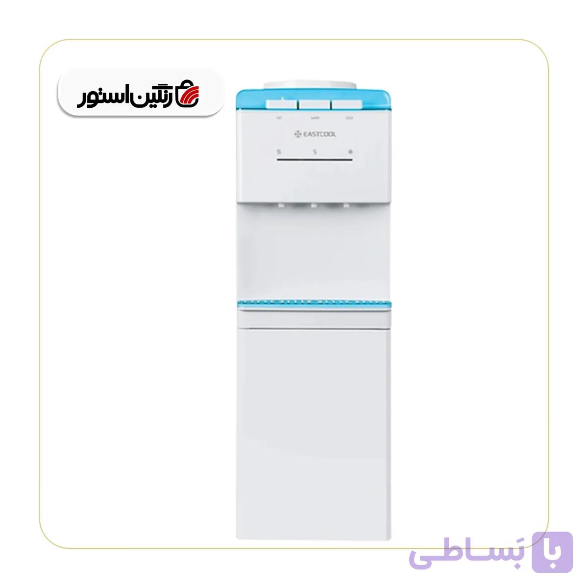آبسردکن ایستکول یخچال دار مدل 410 سفید — تصویر 1