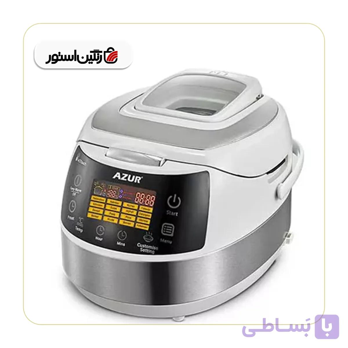 مولتی کوکر آزور مدل AZ-434MC (ایراد جزئی) — تصویر 1