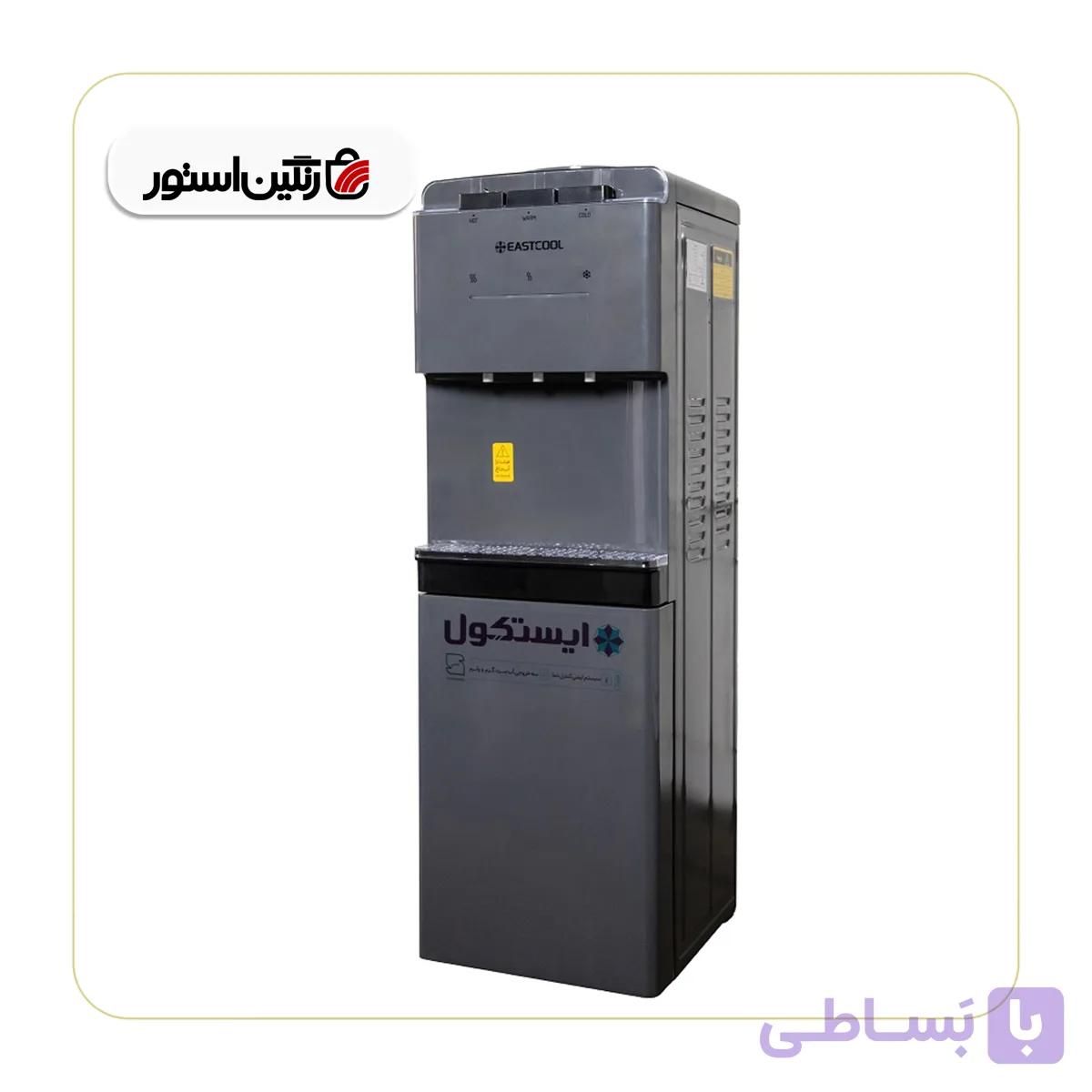 آبسردکن ایستکول یخچال دار مدل 410 سیلور — تصویر 1