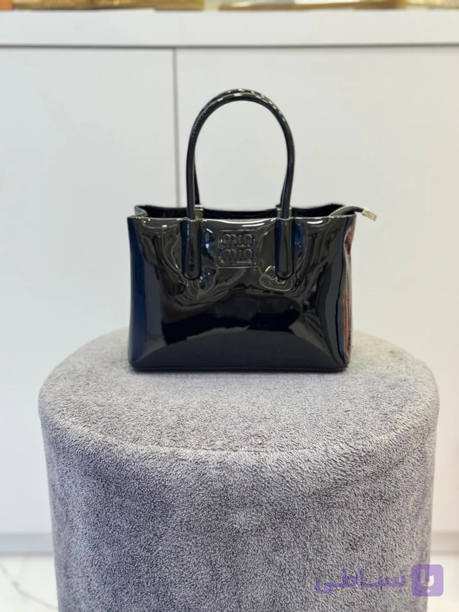 کیف زنانه وارداتی از برند BAGCO0528 با چرم ضد خش و خط