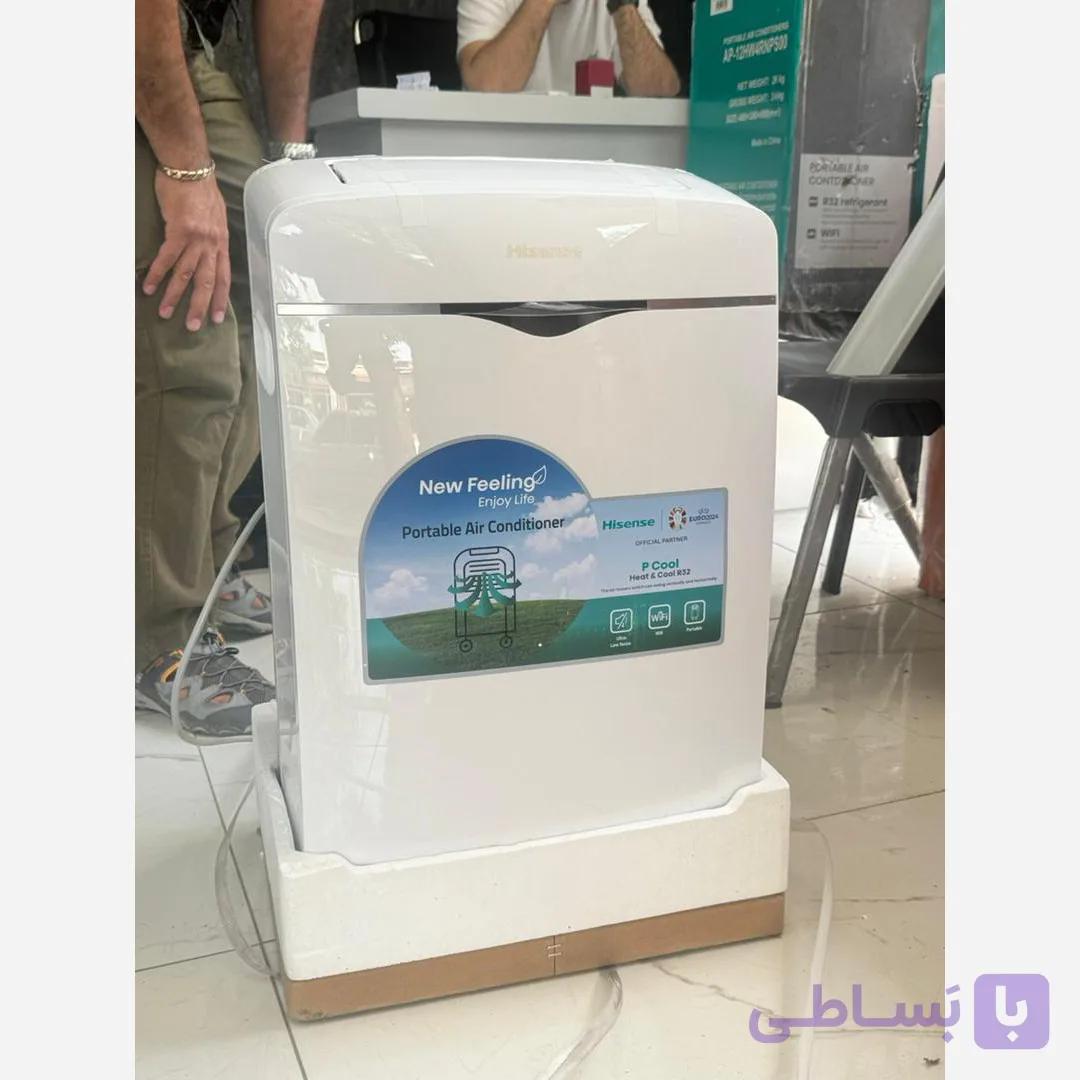 کولر گازی 12000 پرتابل هایسنس (پس کرایه)
