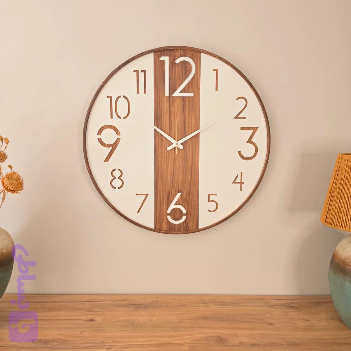 ساعت دیواری مینیمال سایز 75