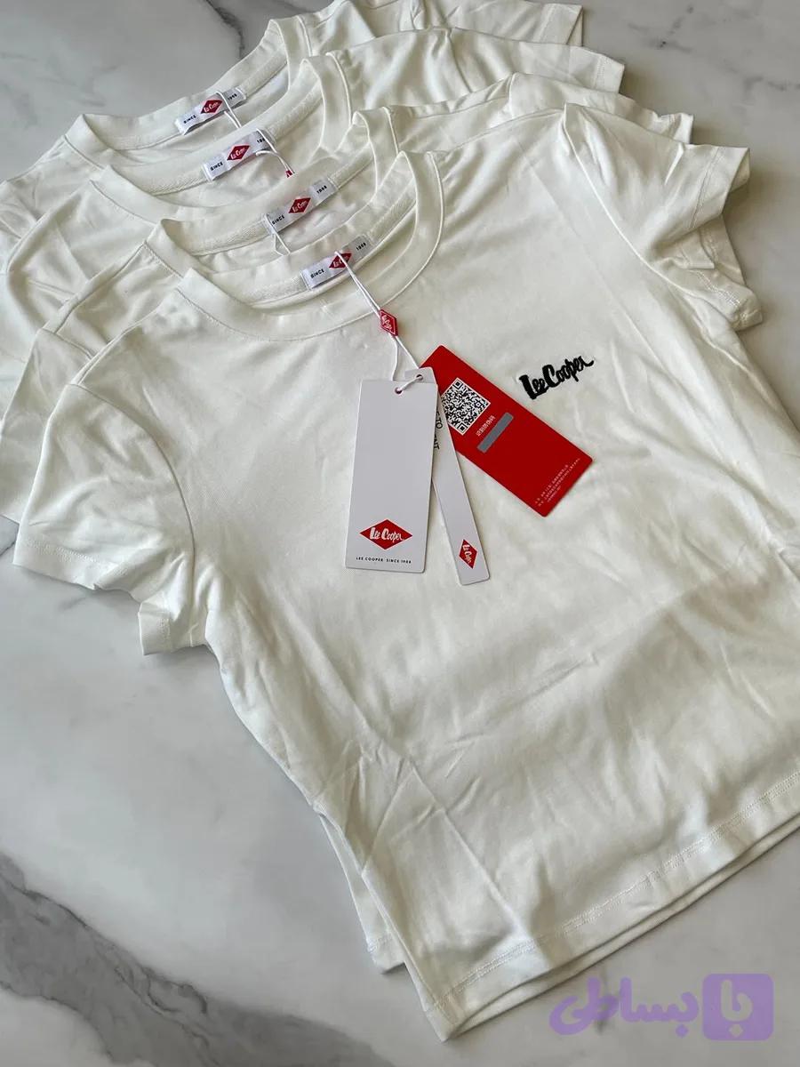 تیشرت کراپ برند Lee cooper