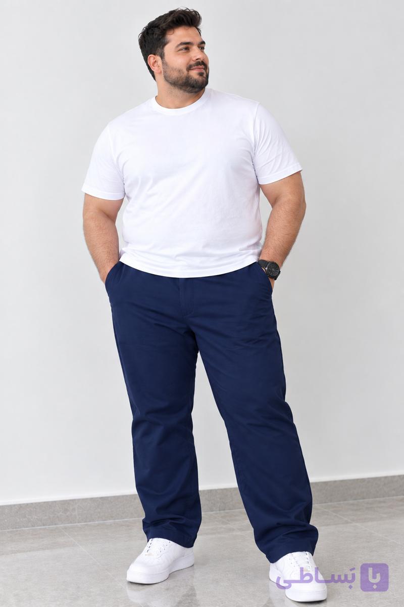 شلوار فاستونی مردانه سایز بزرگ