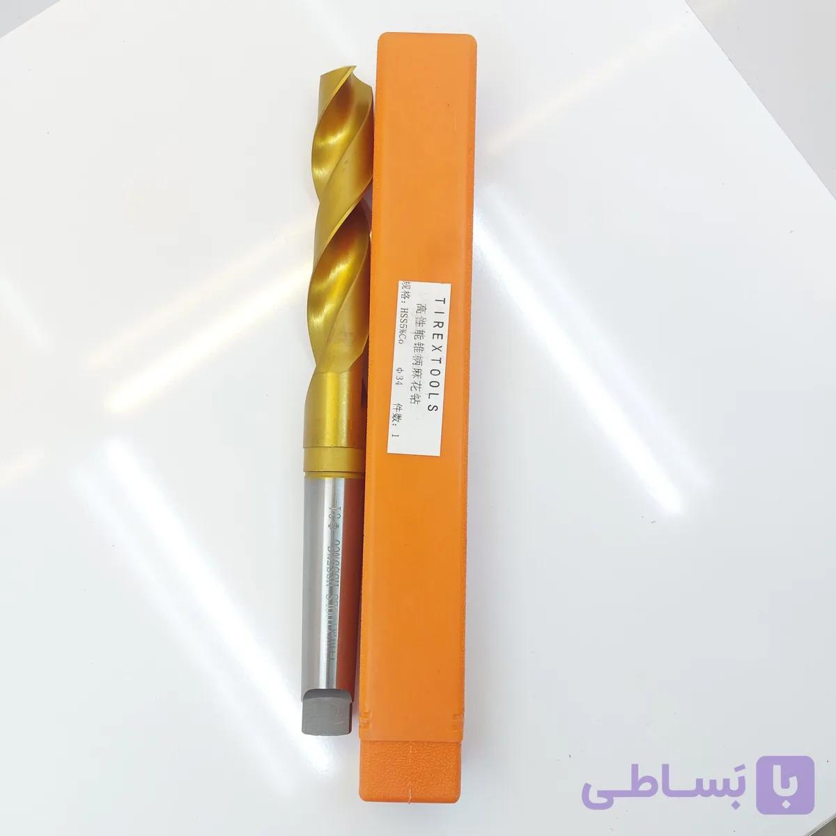 مته کونیک 34 کبالت دار