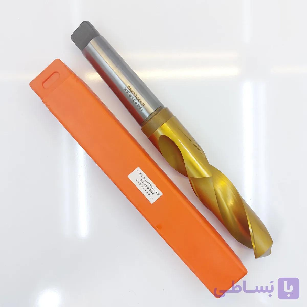 مته کونیک 51 کبالت دار — تصویر 1
