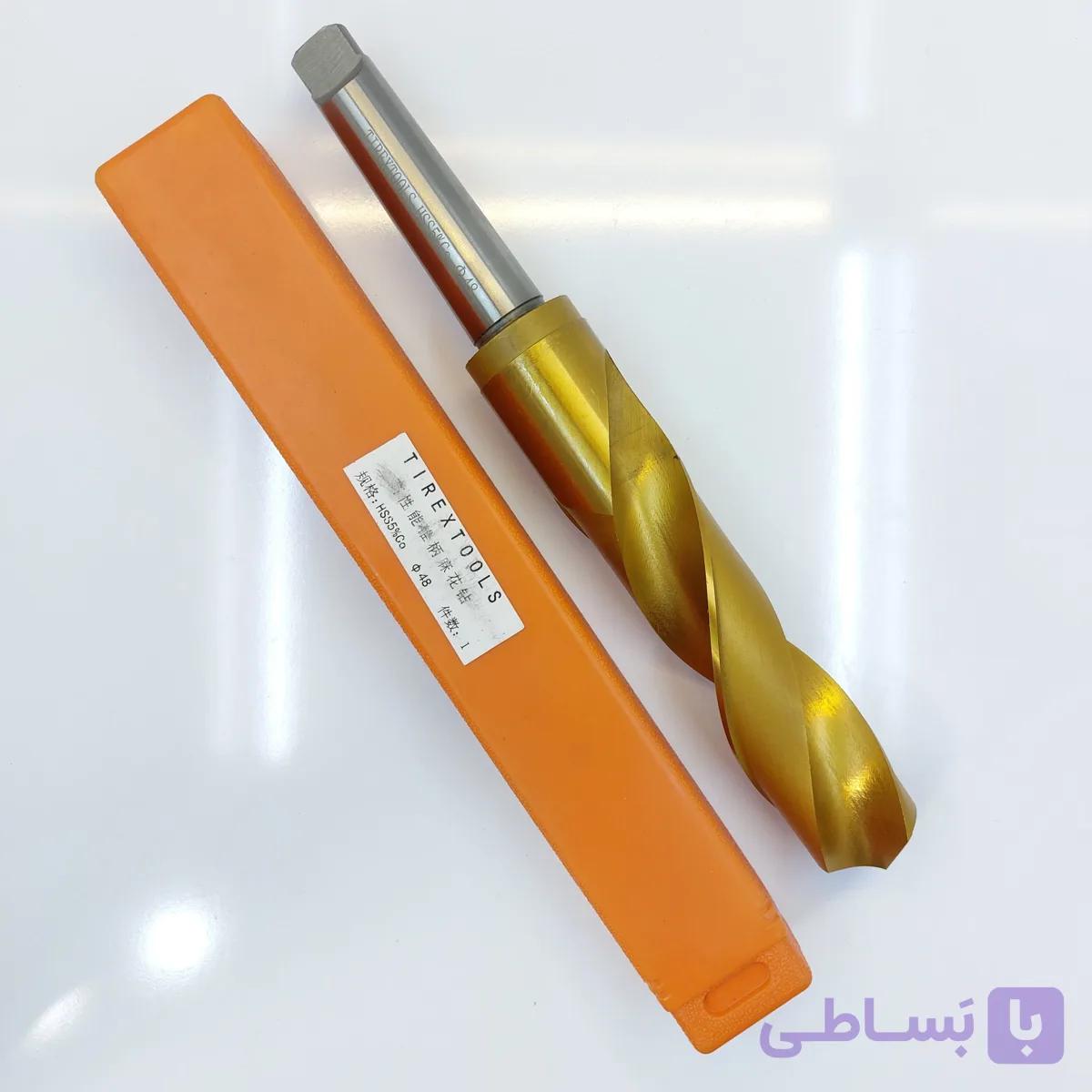 مته کونیک 48 کبالت دار — تصویر 1