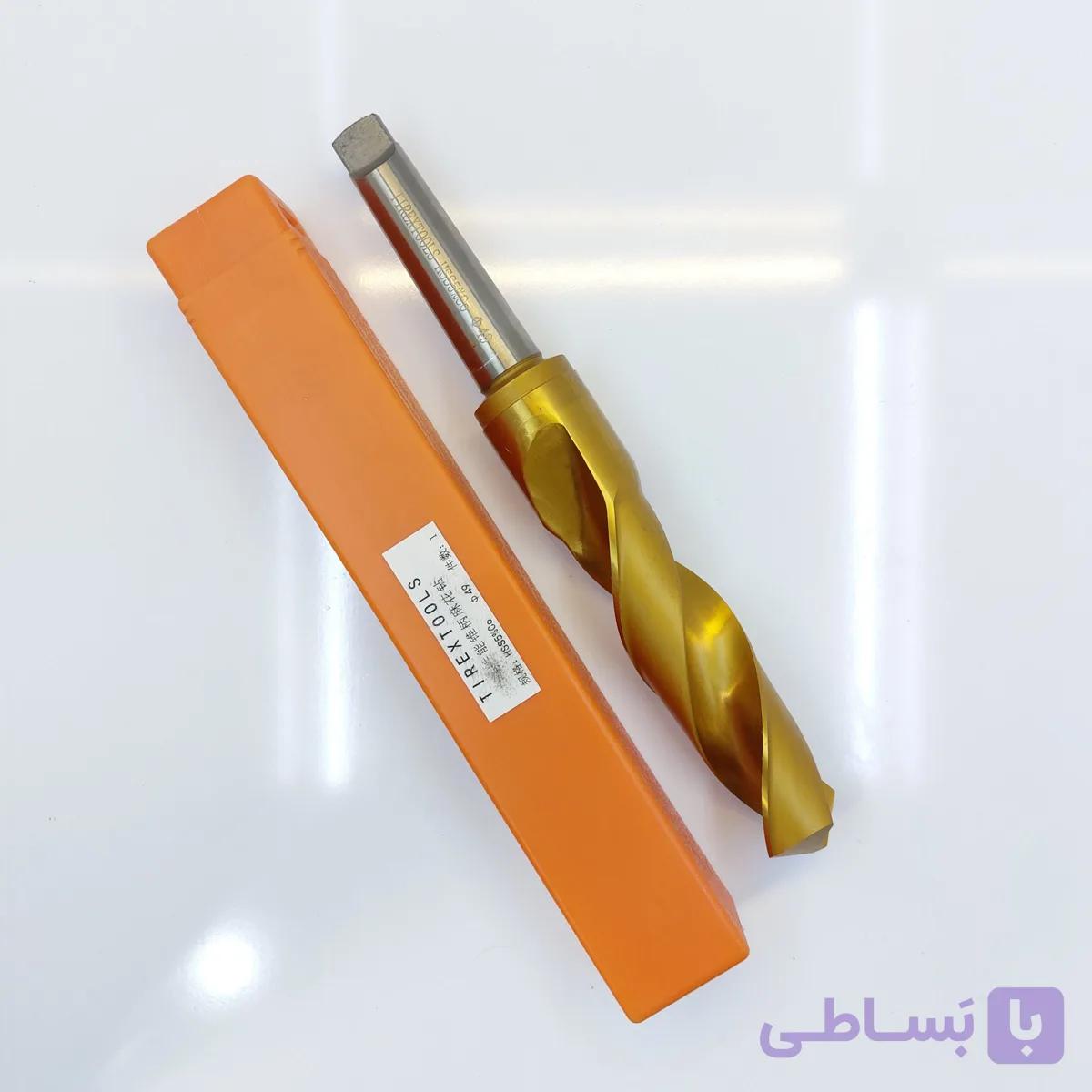 مته کونیک 49 کبالت دار — تصویر 1