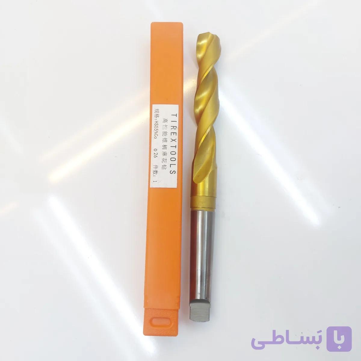 مته کونیک 26 کبالت دار