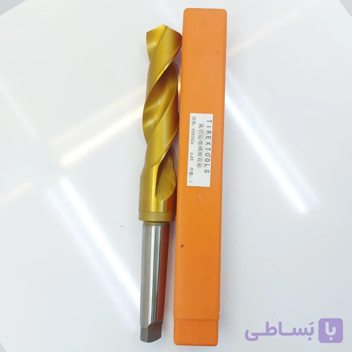 مته کونیک 43 کبالت دار — تصویر 1