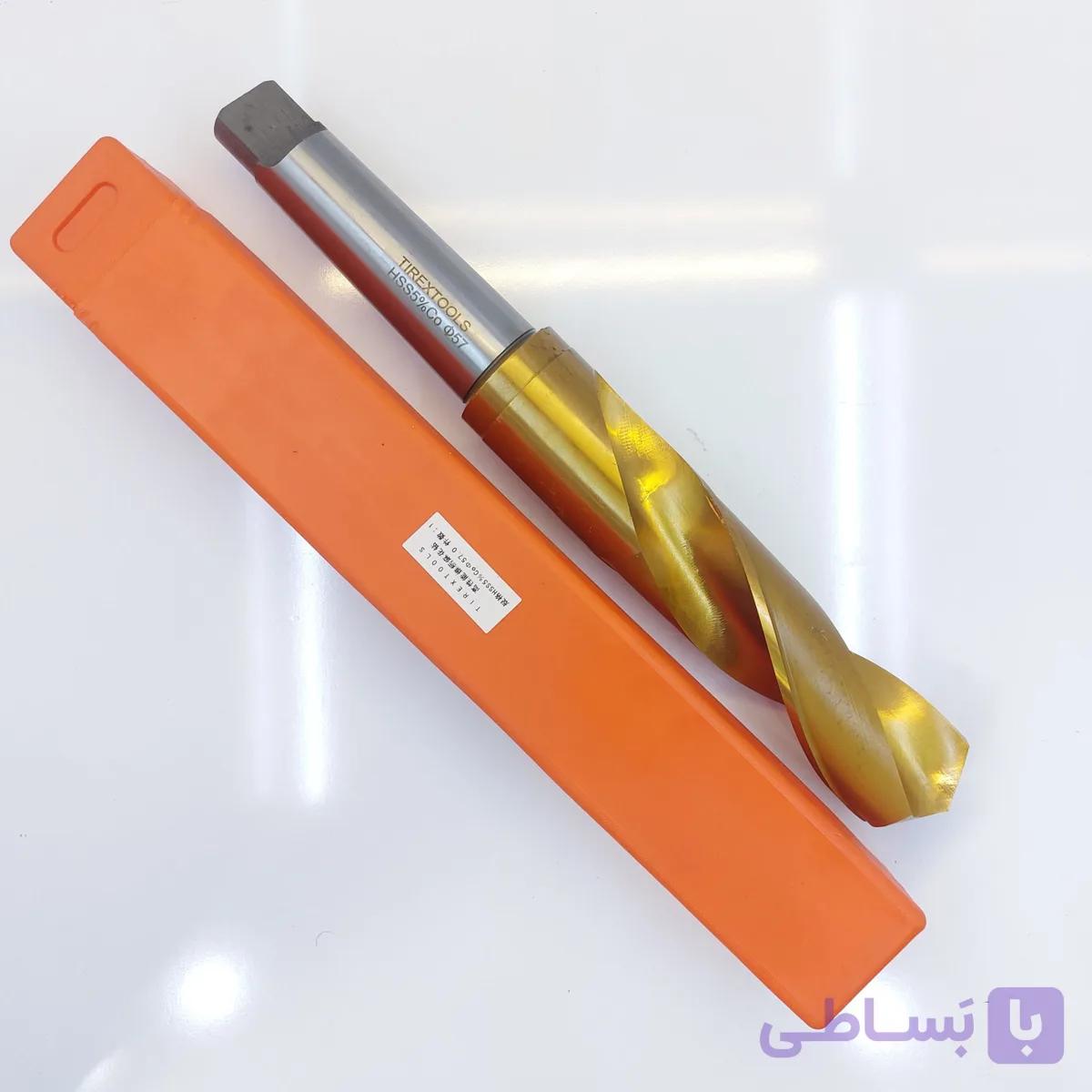 مته کونیک 57 کبالت دار — تصویر 1