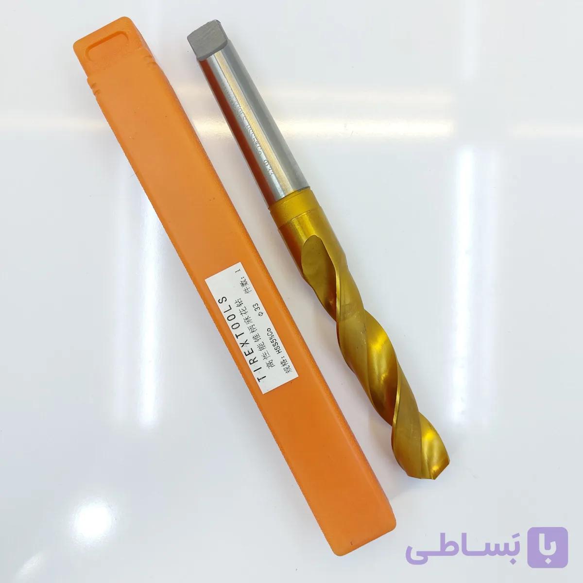 مته کونیک 33 کبالت دار — تصویر 1