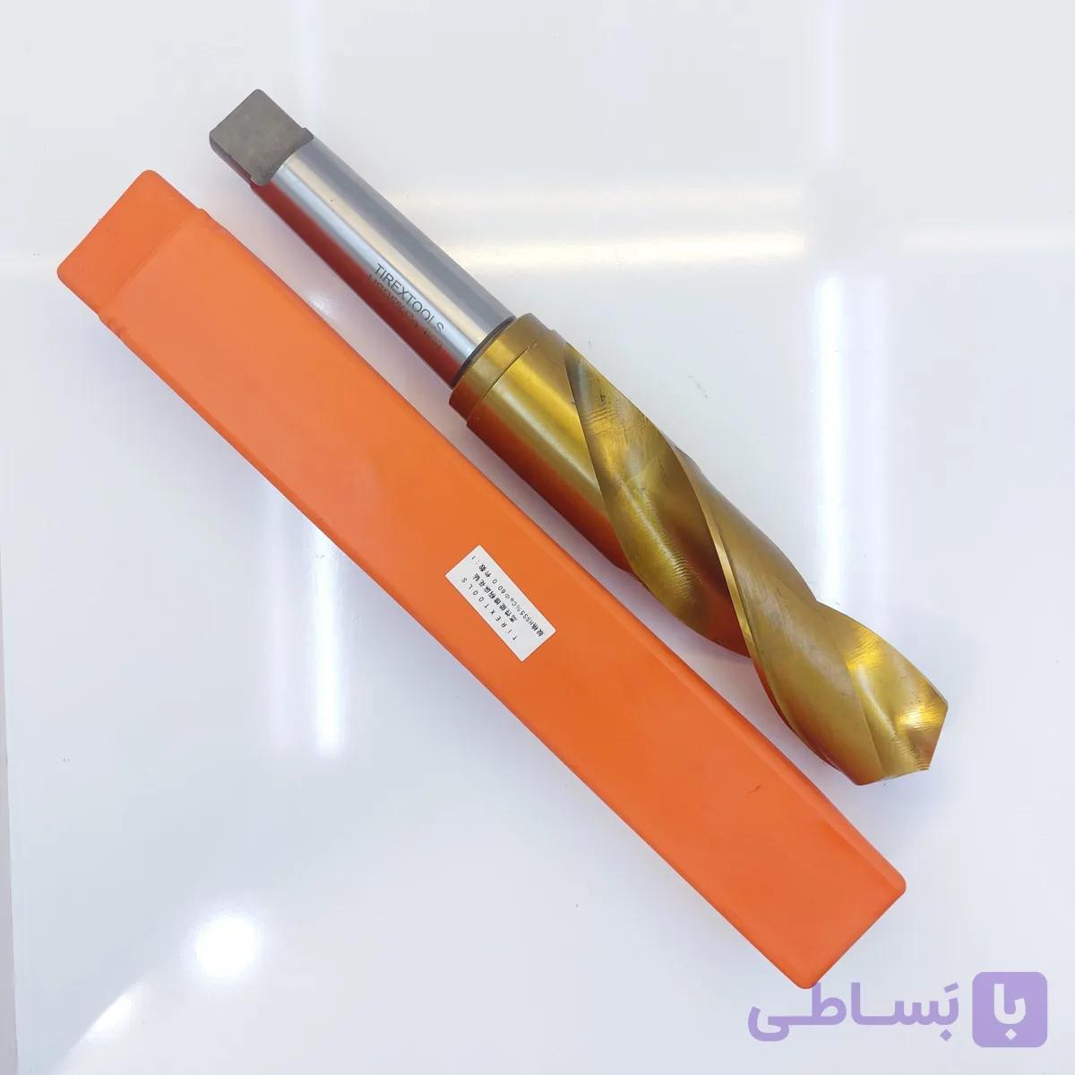 مته کونیک 60 کبالت دار — تصویر 1