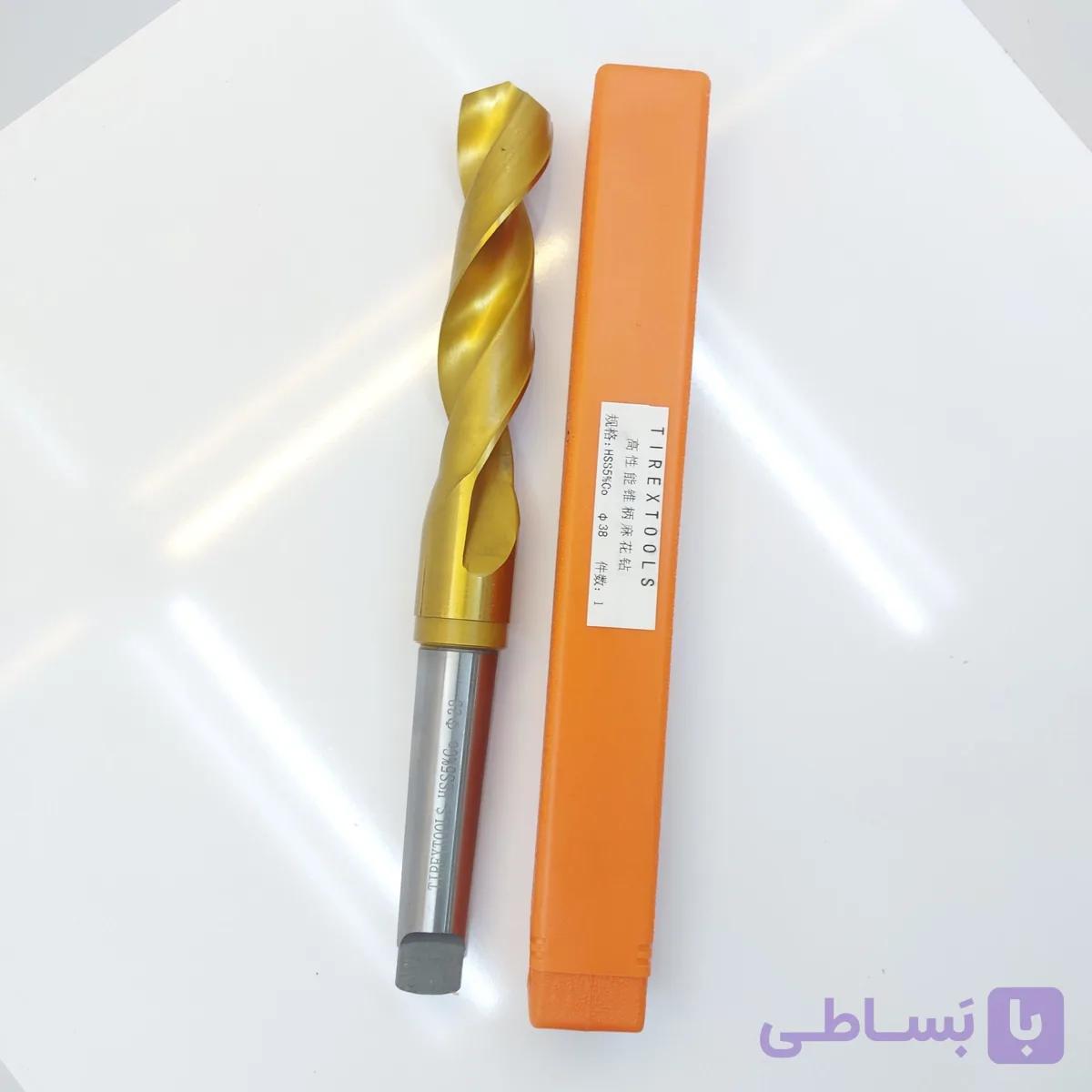 مته کونیک 38 کبالت دار