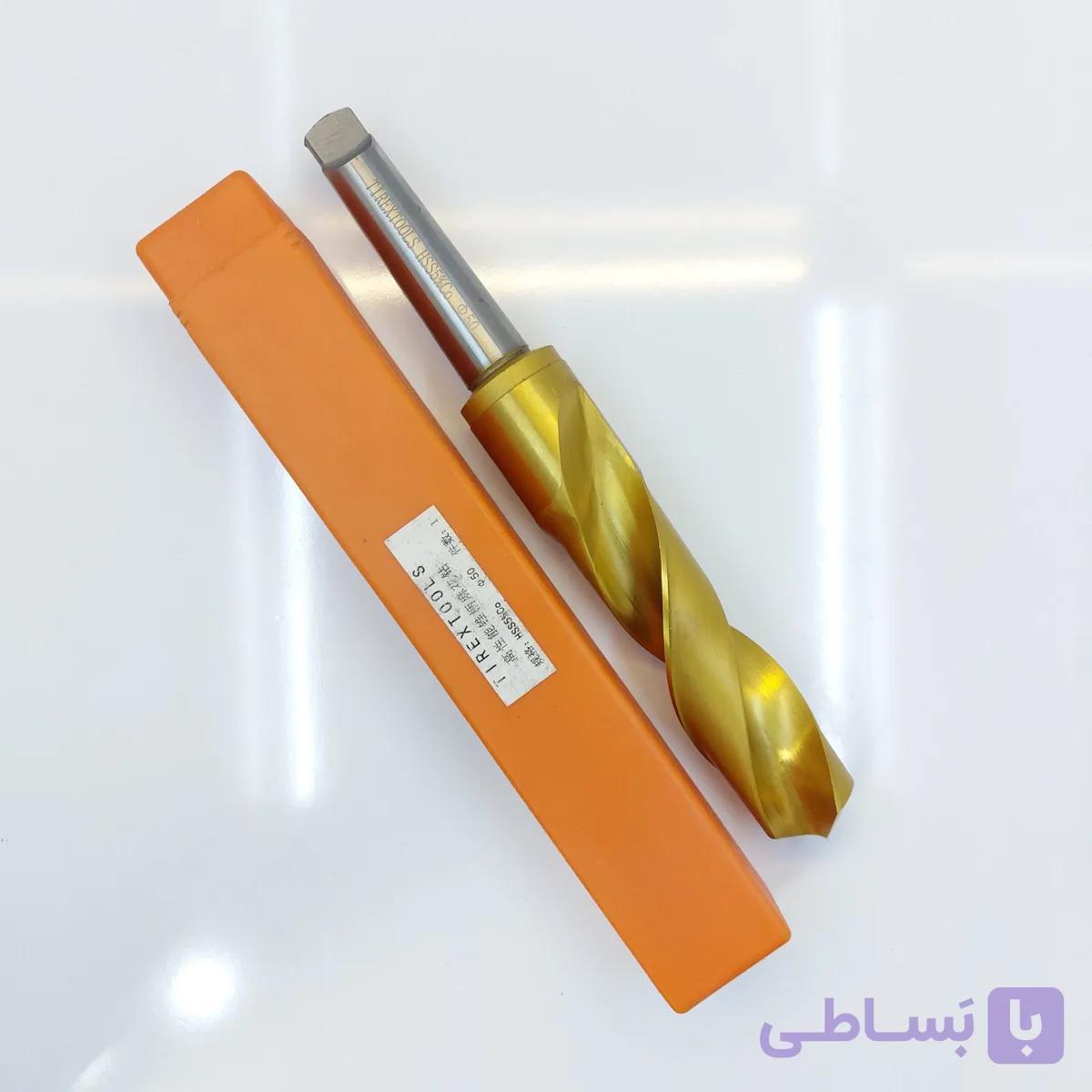 مته کونیک 50 کبالت دار — تصویر 1