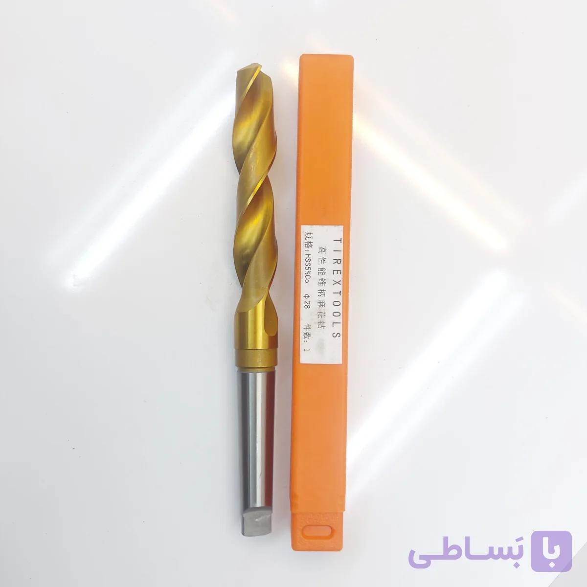 مته کونیک 28 کبالت دار