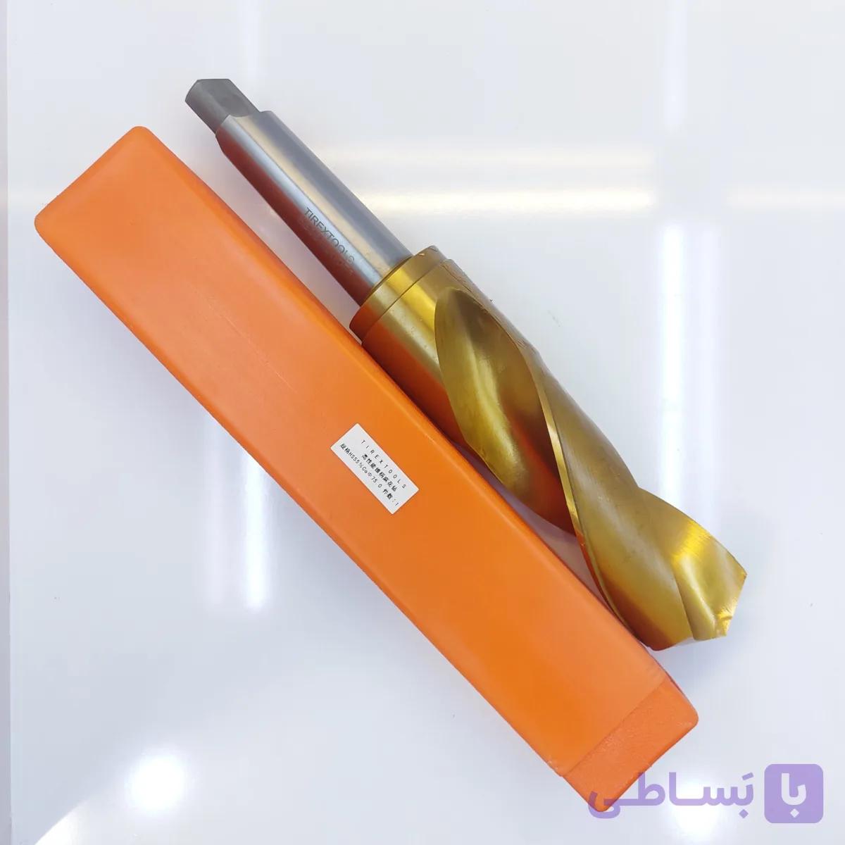 مته کونیک 75 کبالت دار — تصویر 1