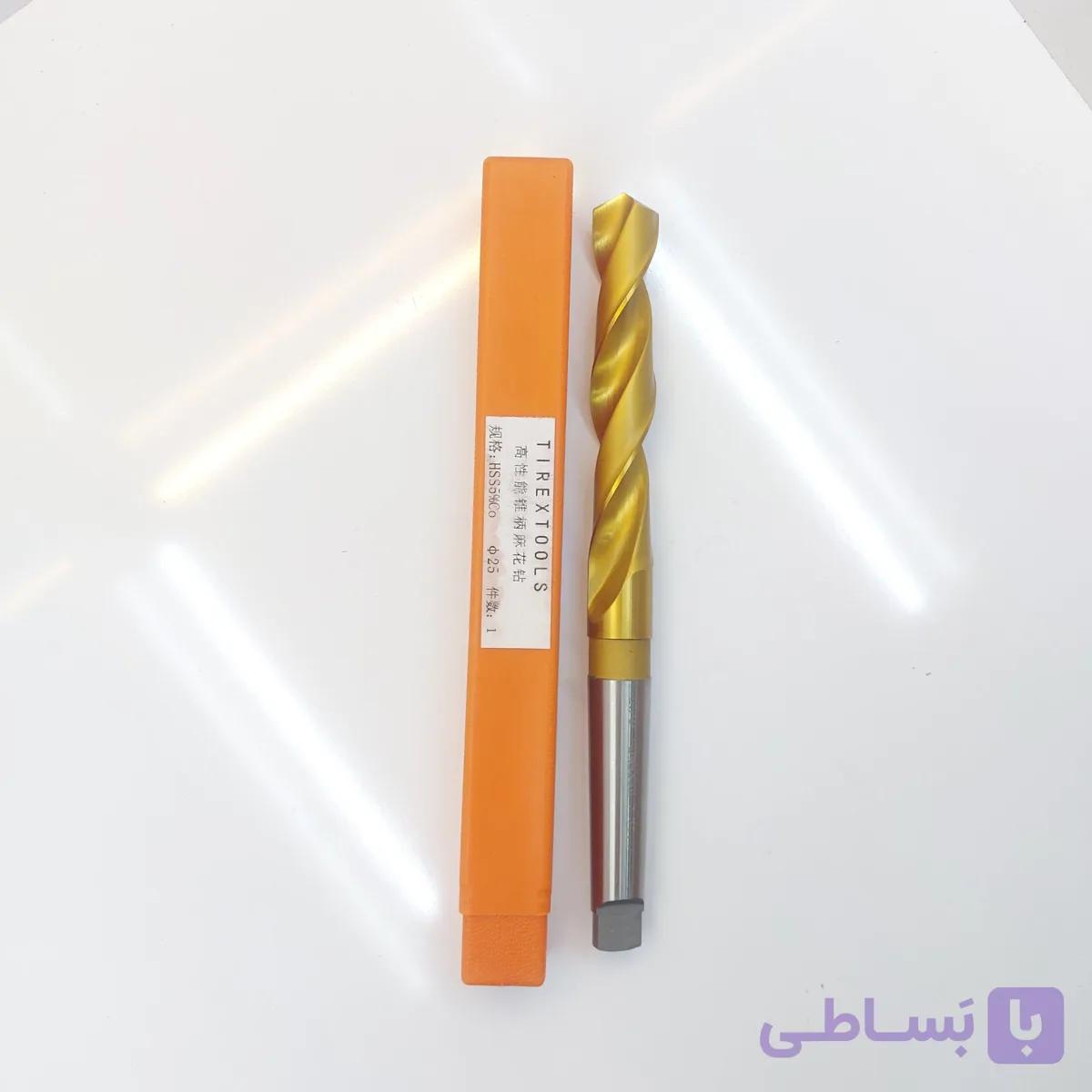 مته کونیک 25 کبالت دار