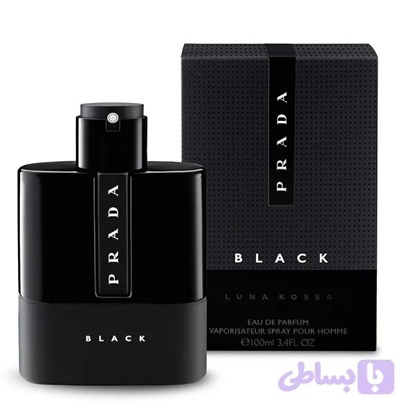 عطر اسانسی پرادا مدل Luna Rossa Black