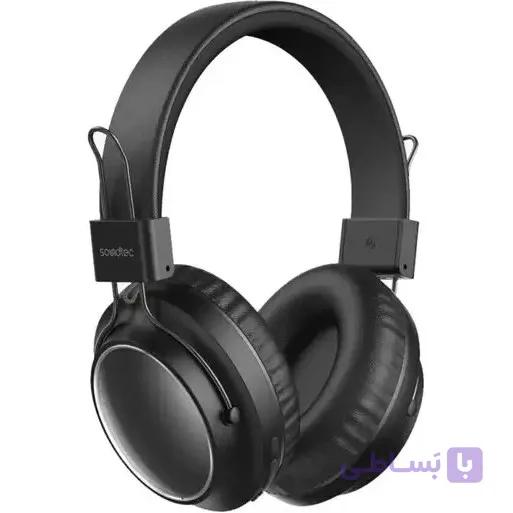 هدفون بلوتوث پرودو Soundtec Smooth-Touch مدل PDSTCYZ19 — تصویر 1