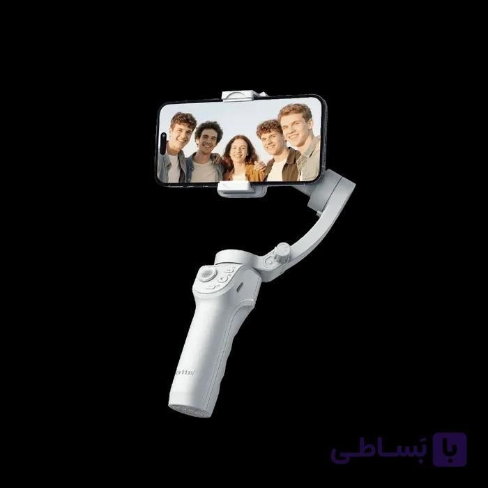 گیمبال سه محوره موبایل ارلدام Earldom GS1 | لرزشگیر 3-Axis گوشی — تصویر 1
