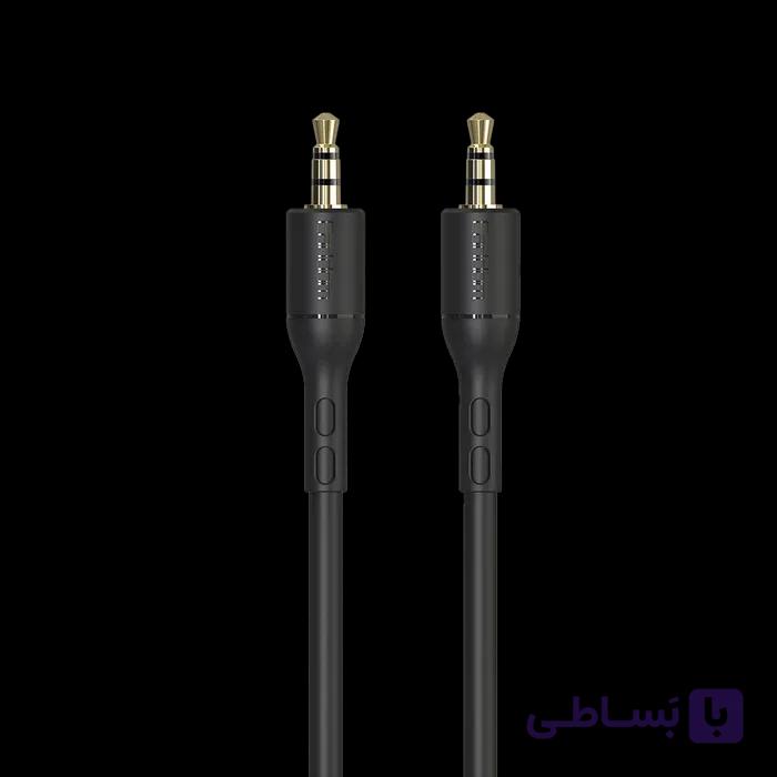 کابل AUX ارلدام Earldom AUX08 مدل HiFi با جک 3.5 میلی‌متری — تصویر 1