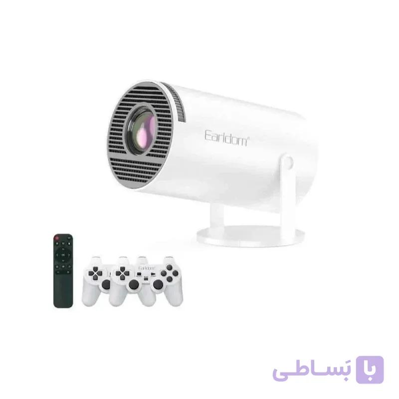 ویدئو پروژکتور ارلدام Earldom ET-PJ03 با کیفیت UHD | پروژکتور قابل حمل — تصویر 1