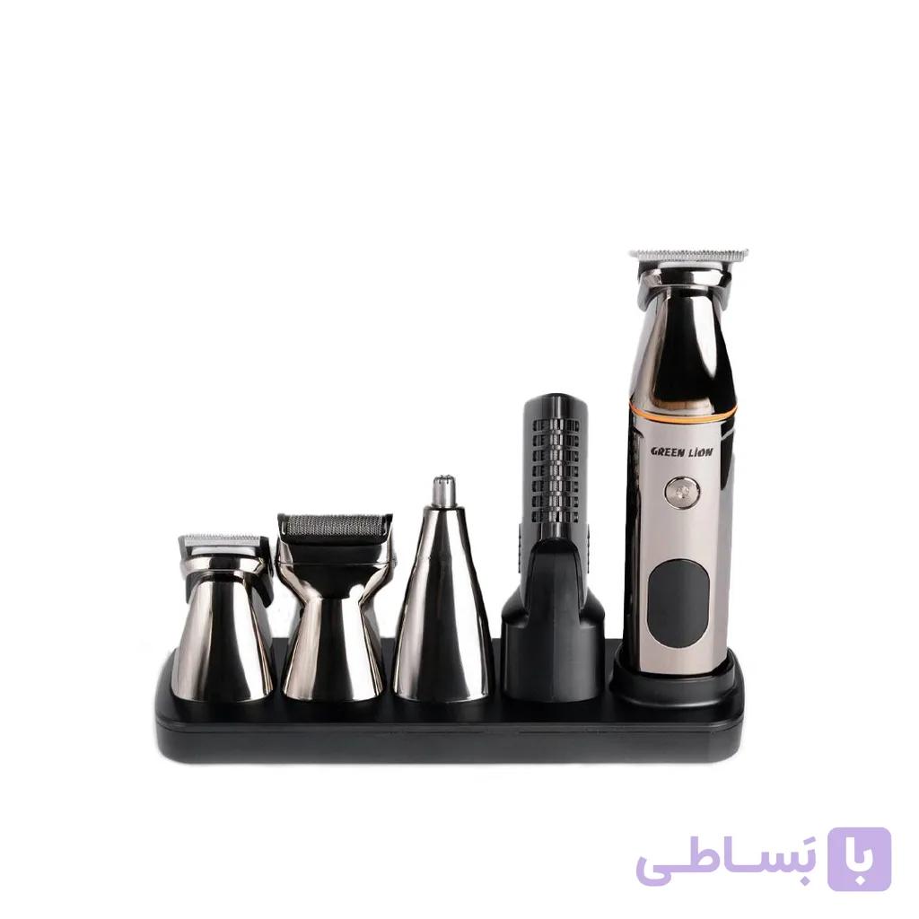 ست ماشین اصلاح 5 کاره گرین لاین Green Lion 5 In 1 Hair Clipper — تصویر 1