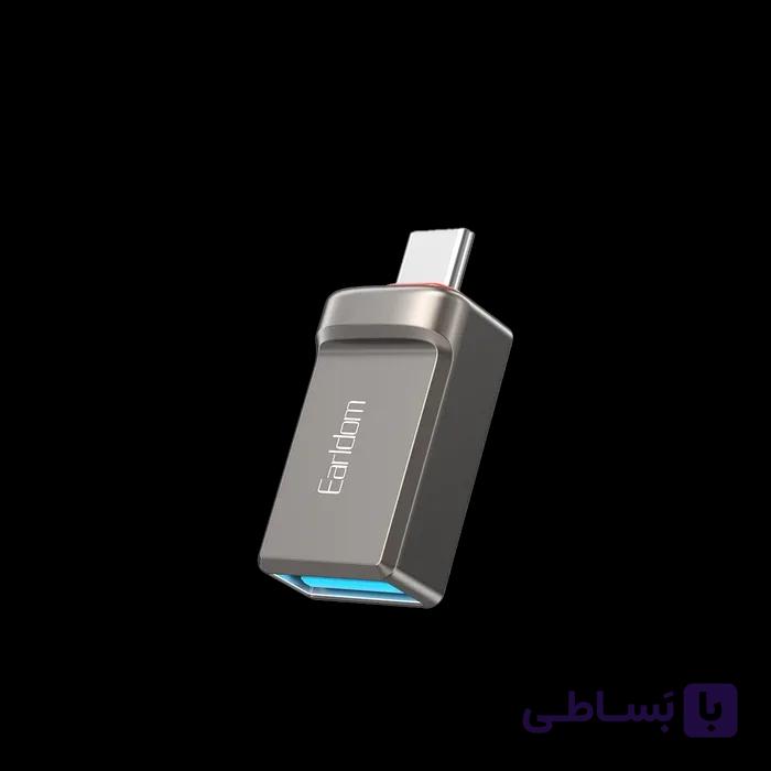 مبدل OTG لایتنینگ به USB 3.0 ارلدام Earldom OT86L | آداپتور 8-Pin — تصویر 1
