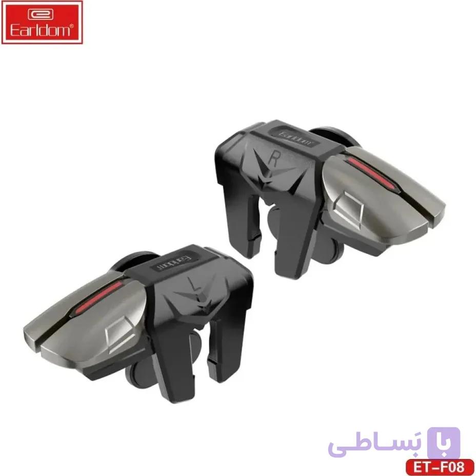 تریگر بازی موبایل ارلدام Earldom F08 | ماشه گیمینگ گوشی برای بازی‌های شوتر — تصویر 1