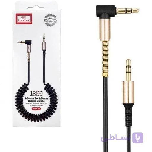 کابل AUX ارلدام Earldom AUX23 مدل HiFi با جک 3.5 میلی‌متری