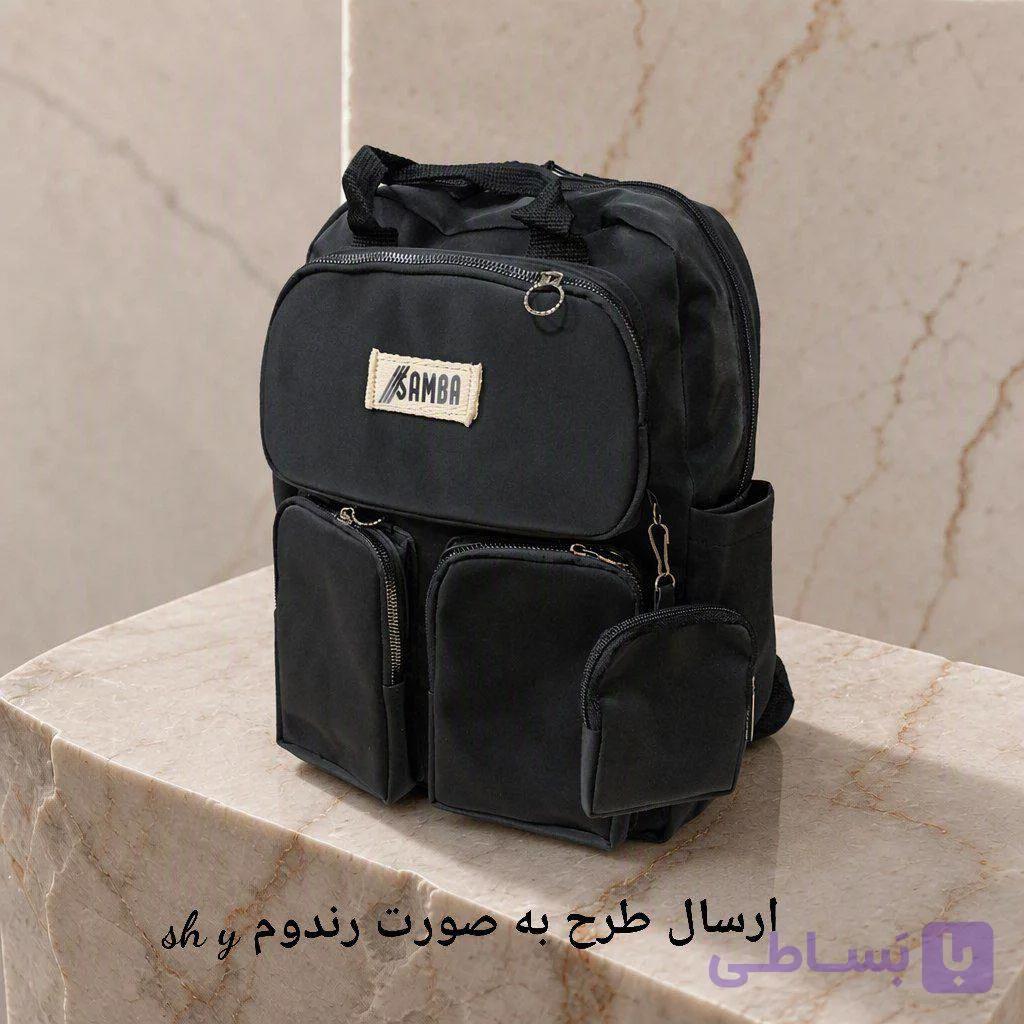 کوله هندزفری دار — تصویر 1