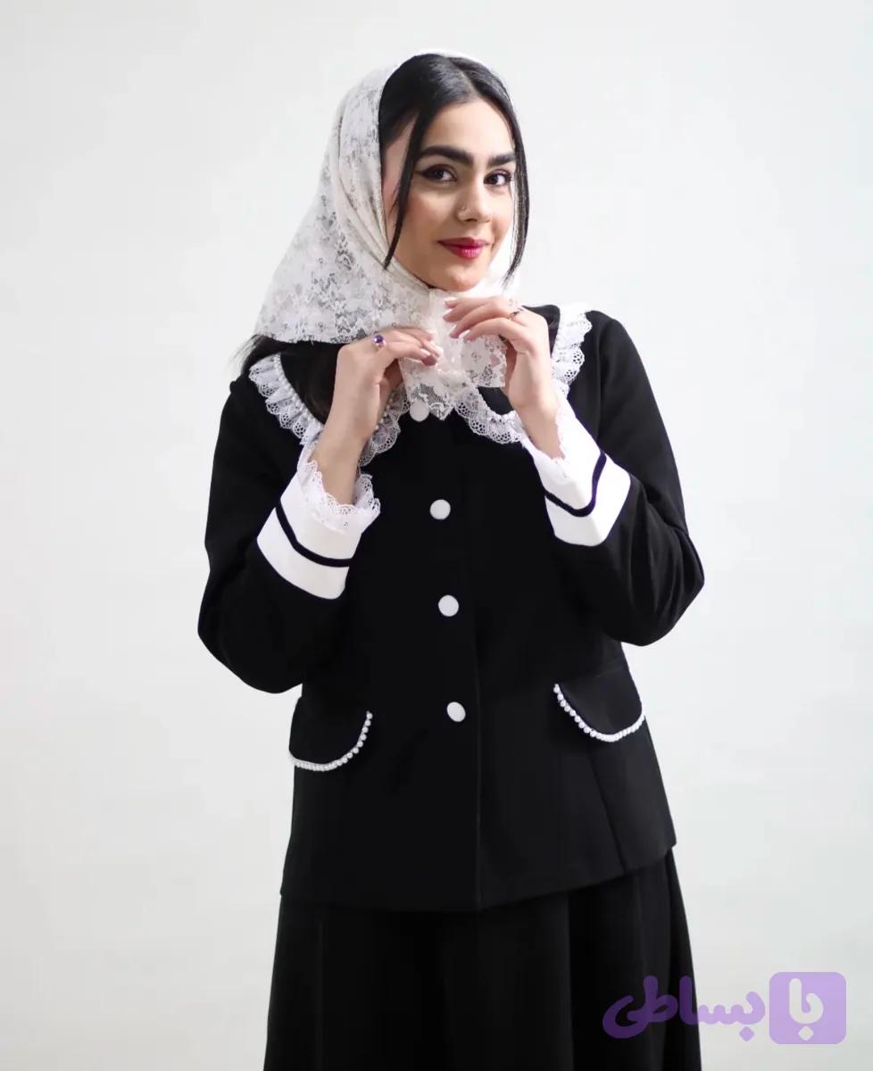 کت سارافون مه گل