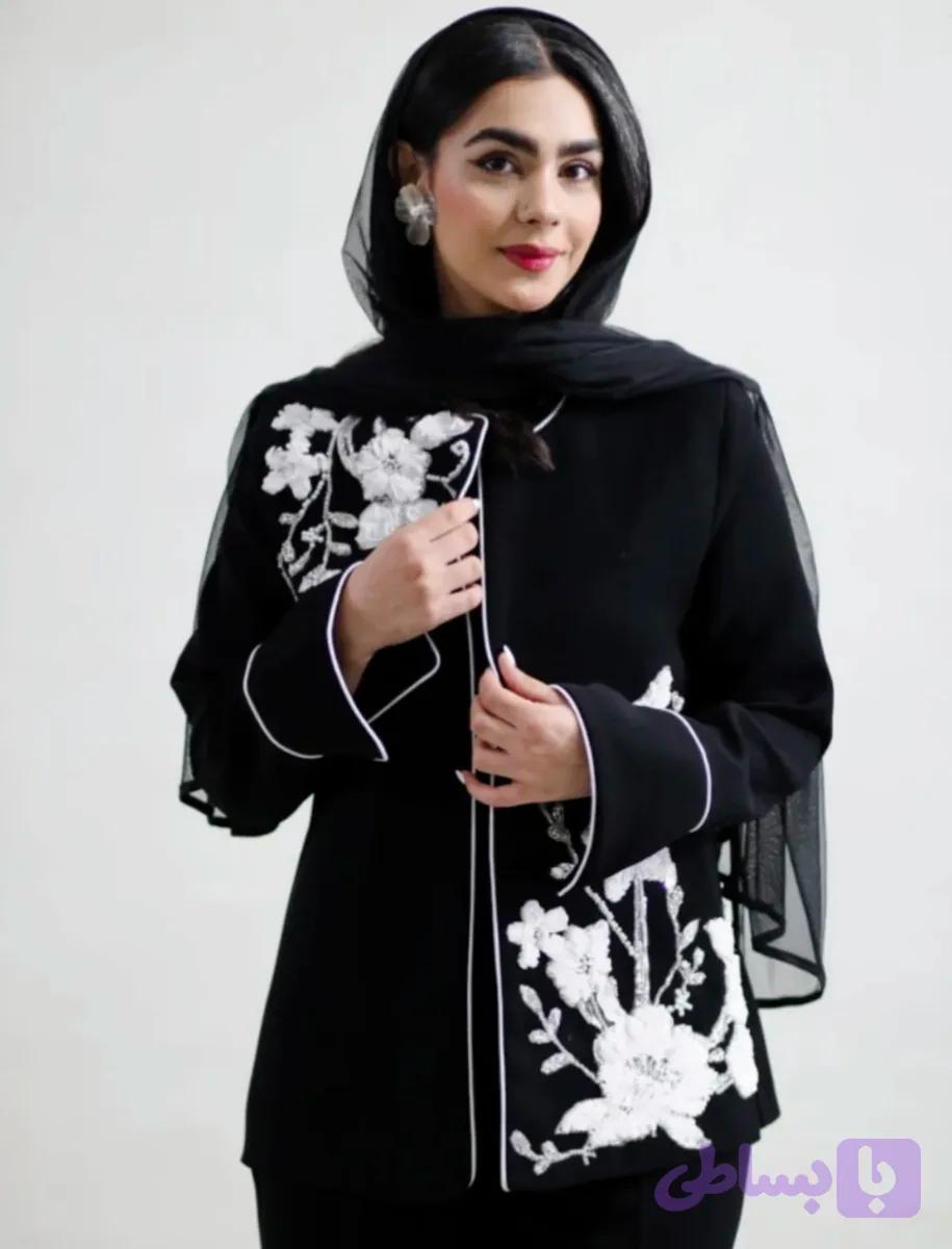 کت شلوار وقار سپید