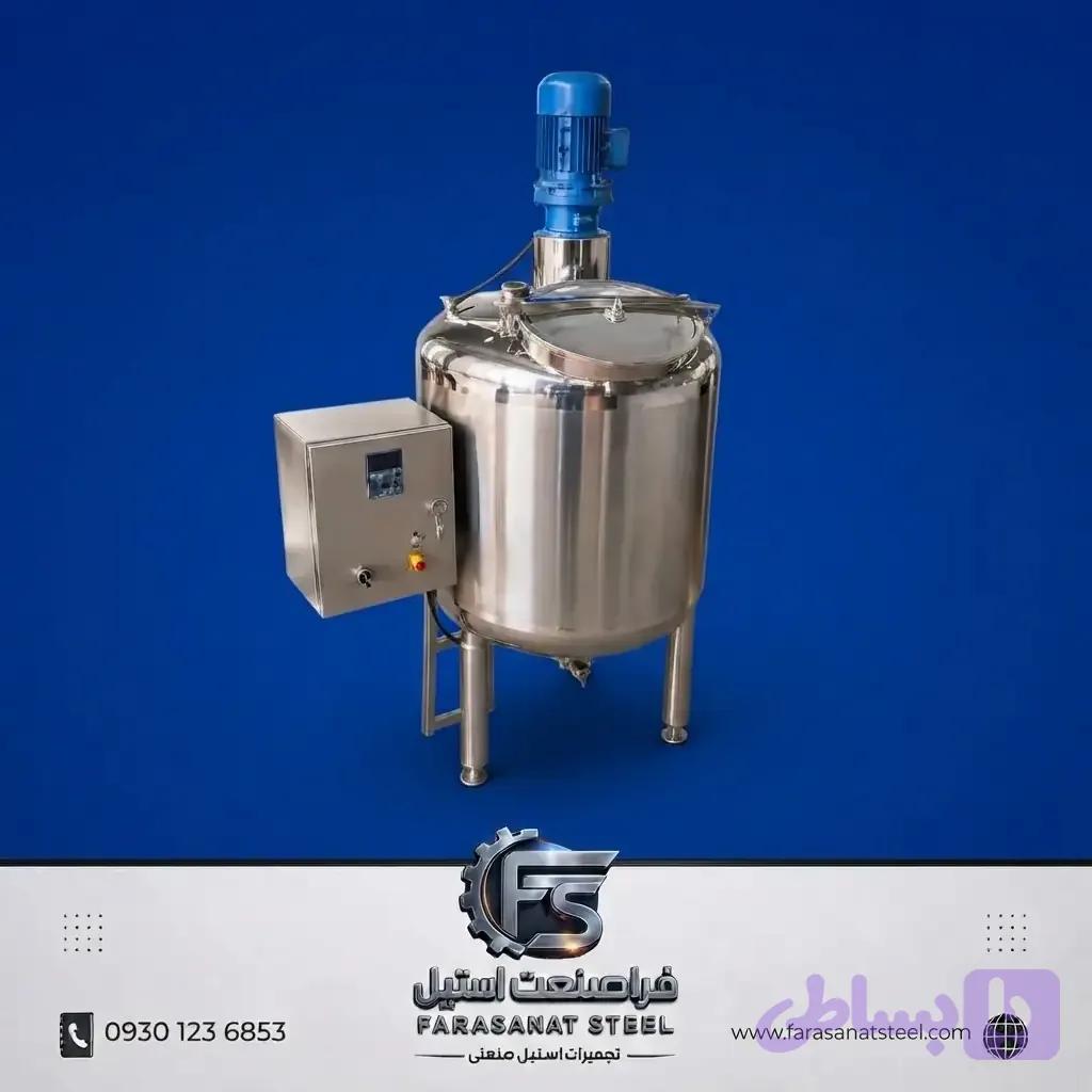 میکسر استیل 50 لیتری |خرید و قیمت میکسر استیل کوچک — تصویر 1