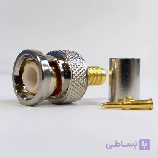 فیش BNC مدل پرسی — تصویر 1