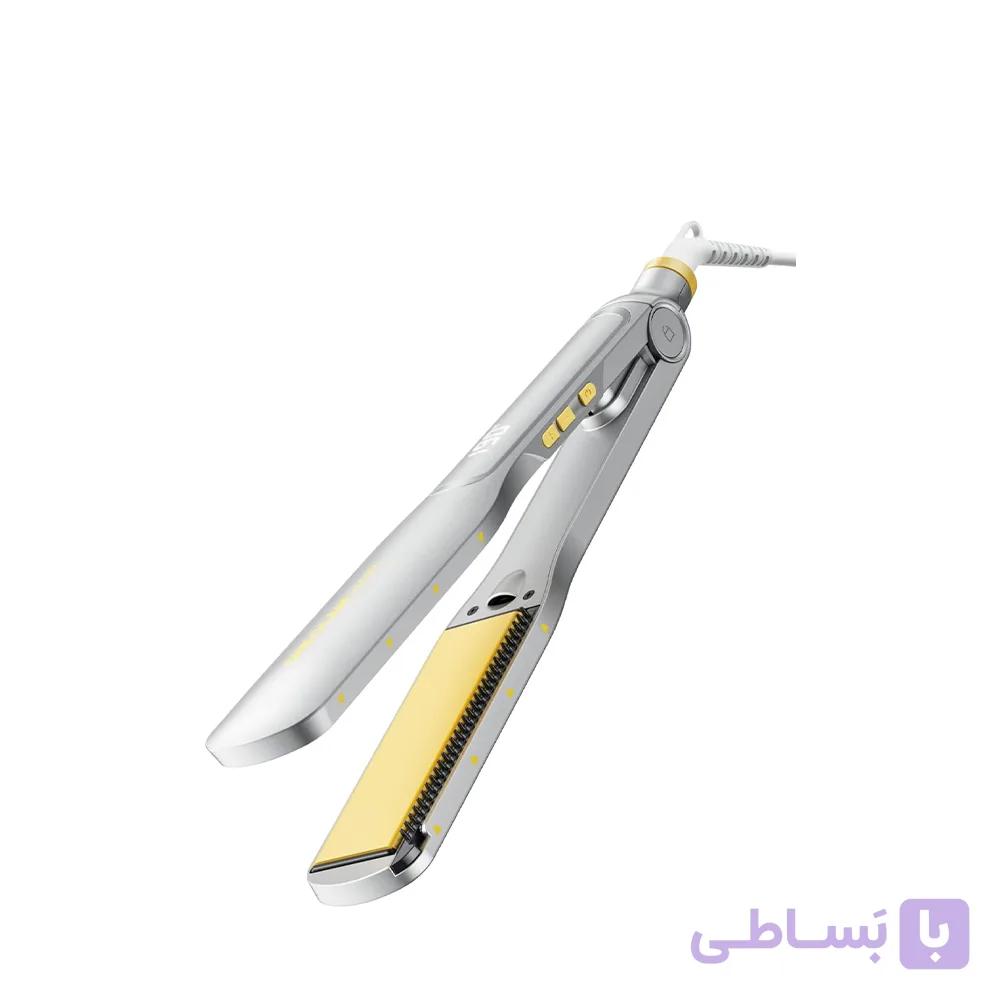 اتو مو پهن شیگلم مدل Sleek Chic Wide Glide سایز 38 — تصویر 1