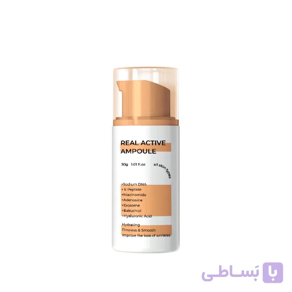 آمپول جوانساز و ضد چروک سئول گلو مدل Real Active — تصویر 1