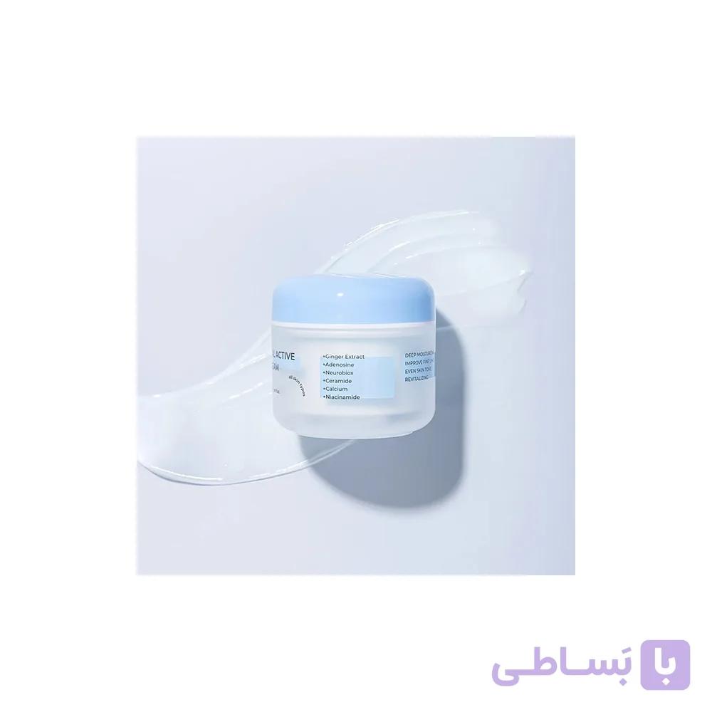کرم ضد چروک و آبرسان سئول گلو مدل Real Active حجم 50 میلی لیتر — تصویر 1