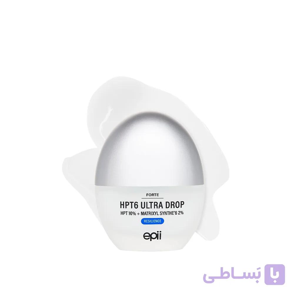 سرم صورت HPT6 جوان کننده و ضدچروک 10 درصد اپی — تصویر 1